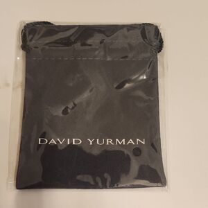 David Yurman Charcoal Men's Bag